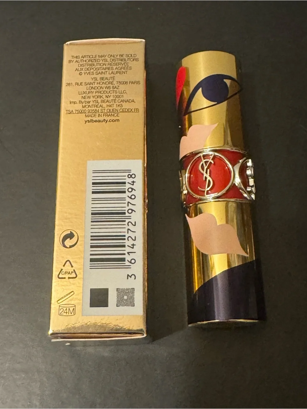 YSL Limited Edition 